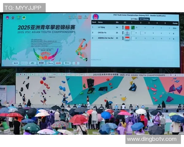 杭州极限运动队在世界攀岩锦标赛中的意识表现与竞技精神分析